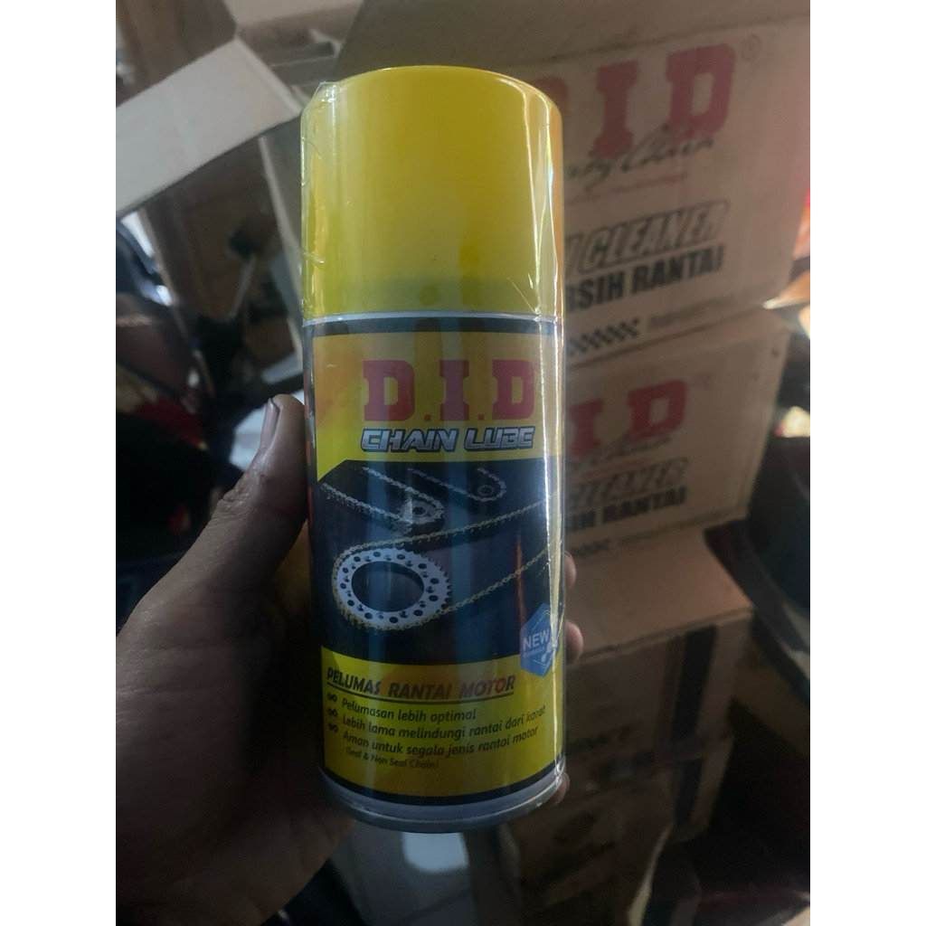 pelumas rantai
