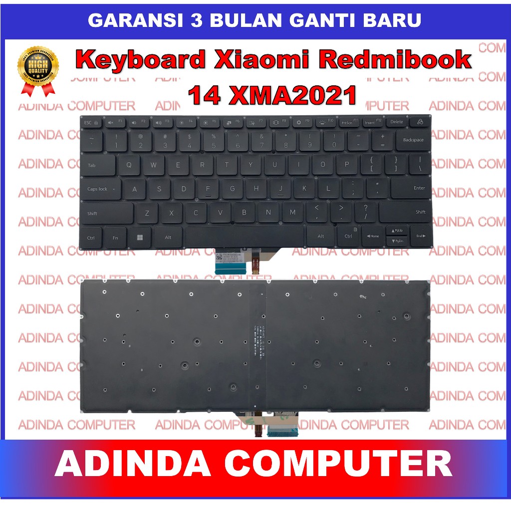 Keyboard Xiaomi Redmibook 14 XMA2021