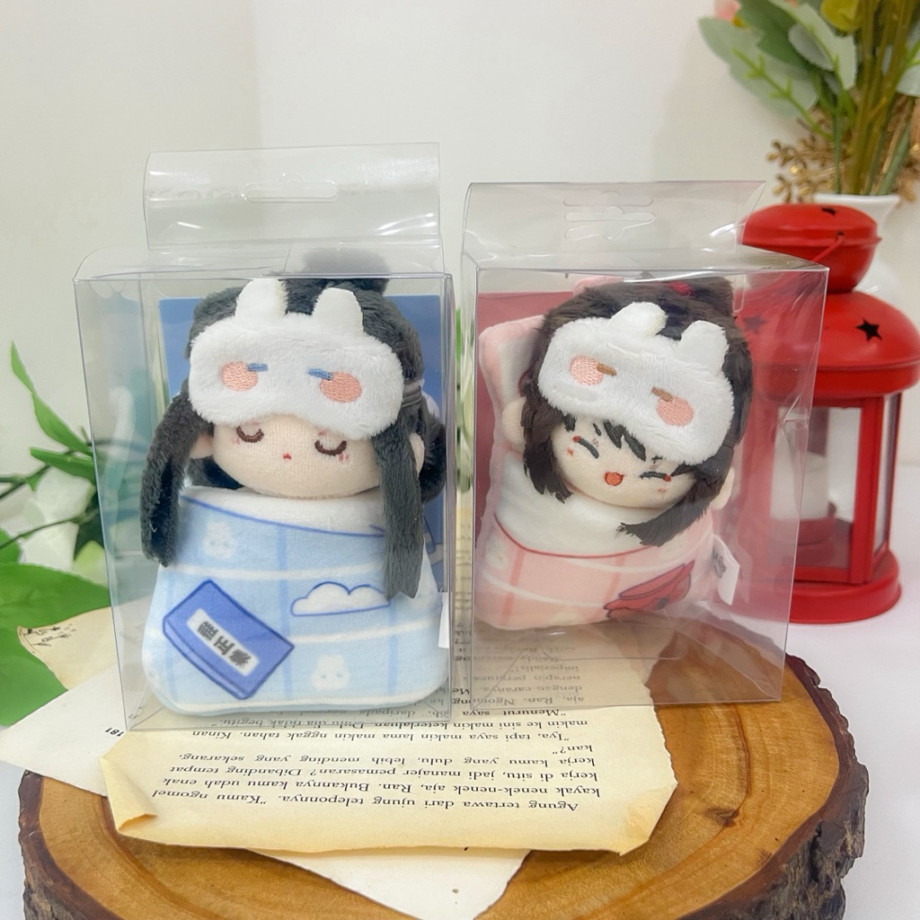 OFFICIAL Ready Stock Kaze x MDZS Mo Dao Zu Shi Lan Wangji Wei Wuxian Wangxian Mini Plushie
