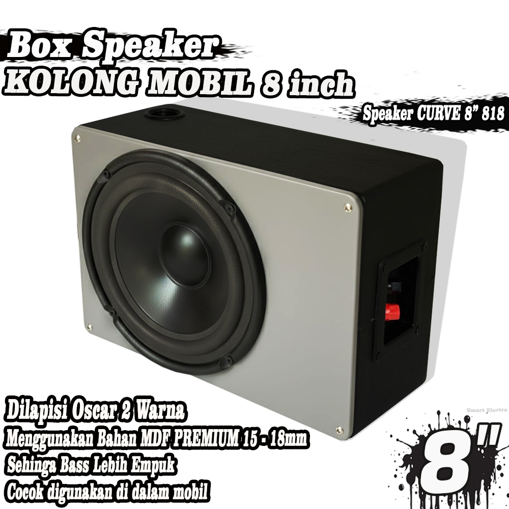 Box Speaker Subwoofer KOLONG 8 INCH