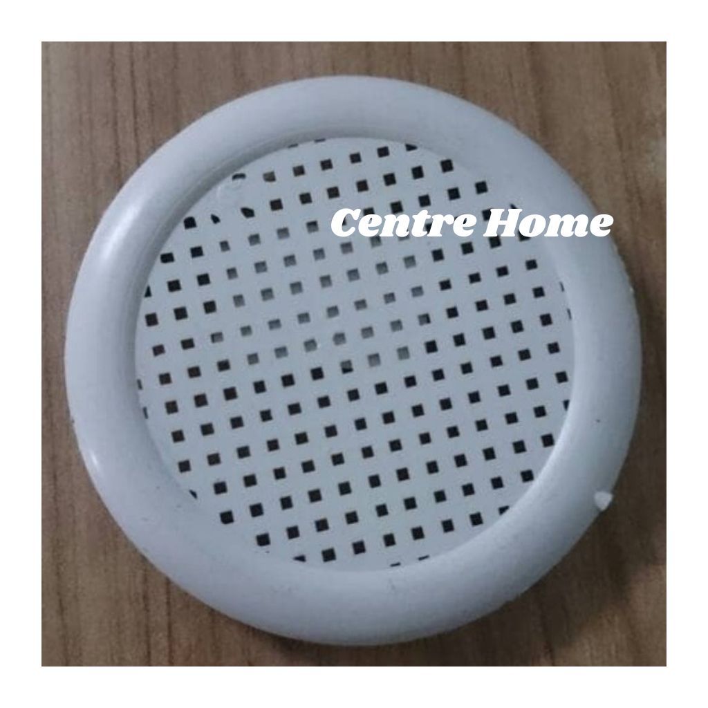 Lubang Hawa bulat Plastik 8 x 16