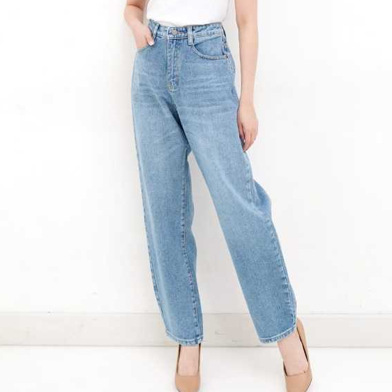 TRINITAS baggy curve jeans ORINE