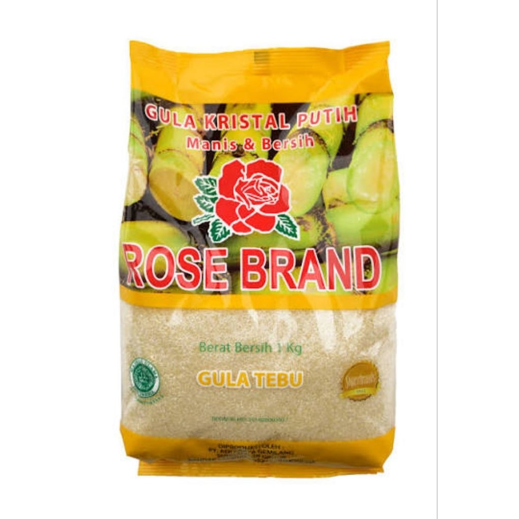 Gula Rosebrand Kuning dan Hijau