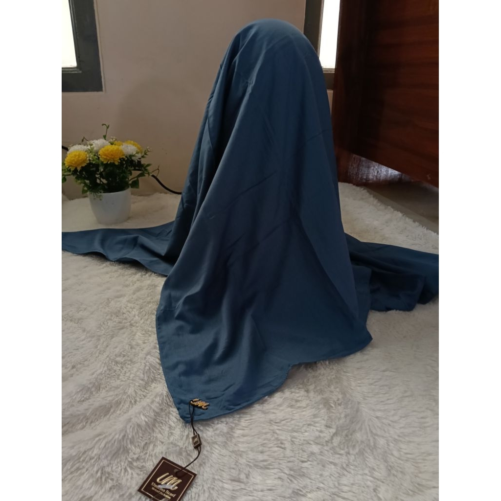 JILBAB SEGI EMPAT UMAMA SCARF POLOS