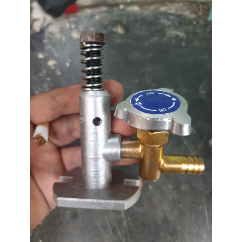 Karburator lpg rakitan/karburator pompa air/alkon konverter bensin ke lpg