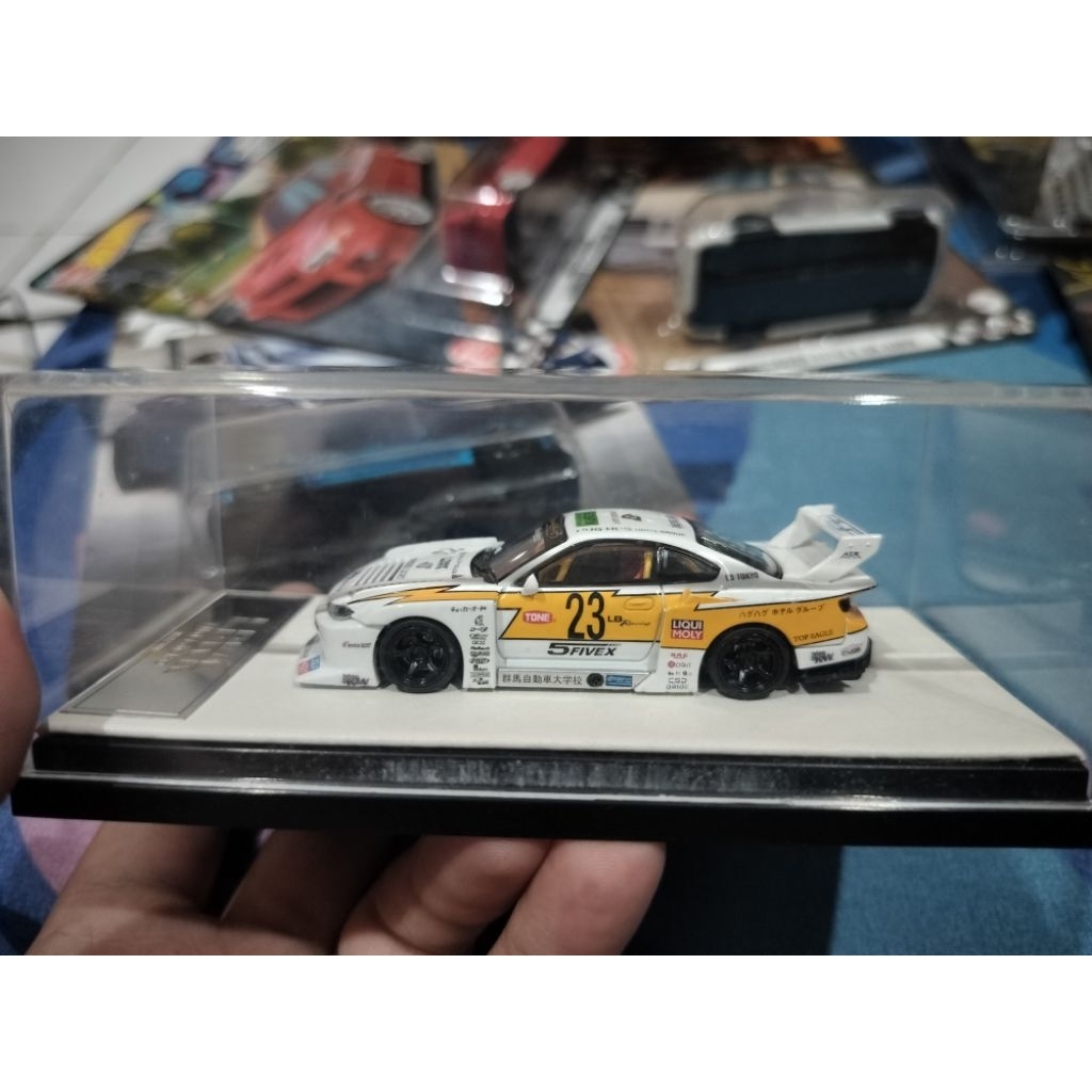 Time Micro - Nissan Silvia S15 LBWK