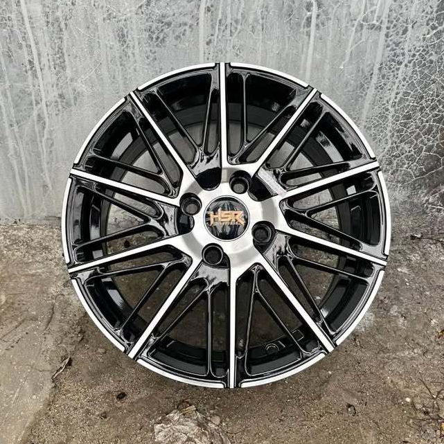 Velg BALIGE HSR Ring 15 Two Tone | Pelek BestSeller For Jazz Brio Agya Avanza Xenia R15 Murah