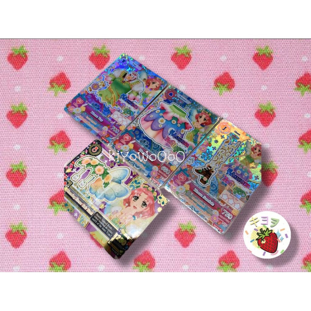 Kartu Aikatsu Premium Card Set bloom Aurora Fantasy