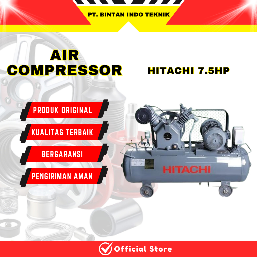 Air Compressor Fhorse 7.5HP Kompresor Udara Portabel Kompresor Untuk Cat Mobil Alat Bengkel Mobil