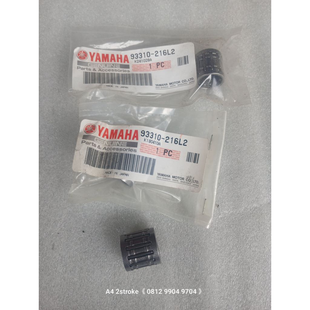 laher bambu bearing piston rx king rxk rxs original yamaha