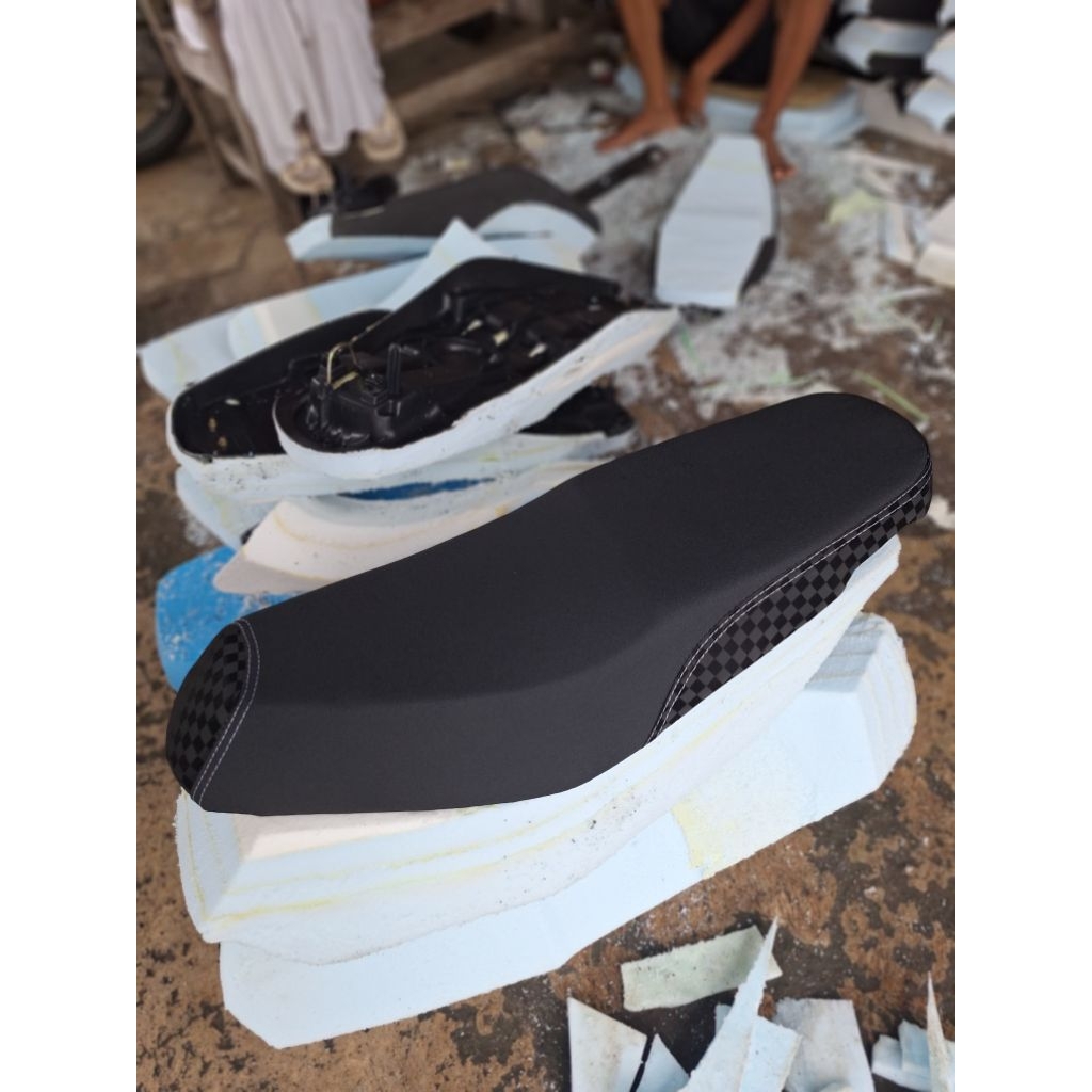 JOK VEGA ZR jok dobelset bahan amplas mix catur karbon model x-ride