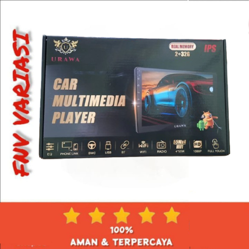 ANDROID 2DIN URAWA 9 INCH