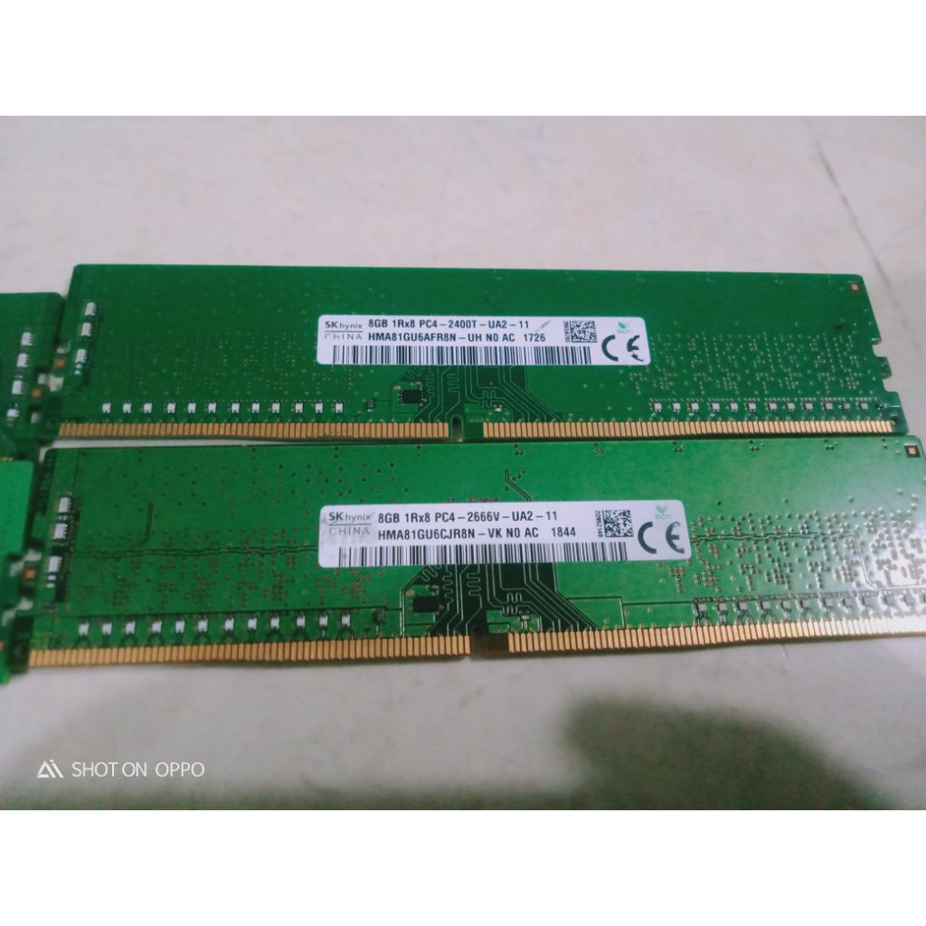 RAM  PC4 DDR4 8GB/ RAM PC4 DDR4 4GB