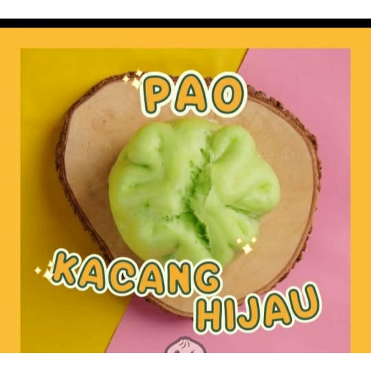 BAKPAO DIMSUM FROZEN / BAKPAO KACANG HIJAU / BAKPAO FROZEN JOGJA /BAKPAO PAPAO/ CEMILAN ANAK SEHAT D