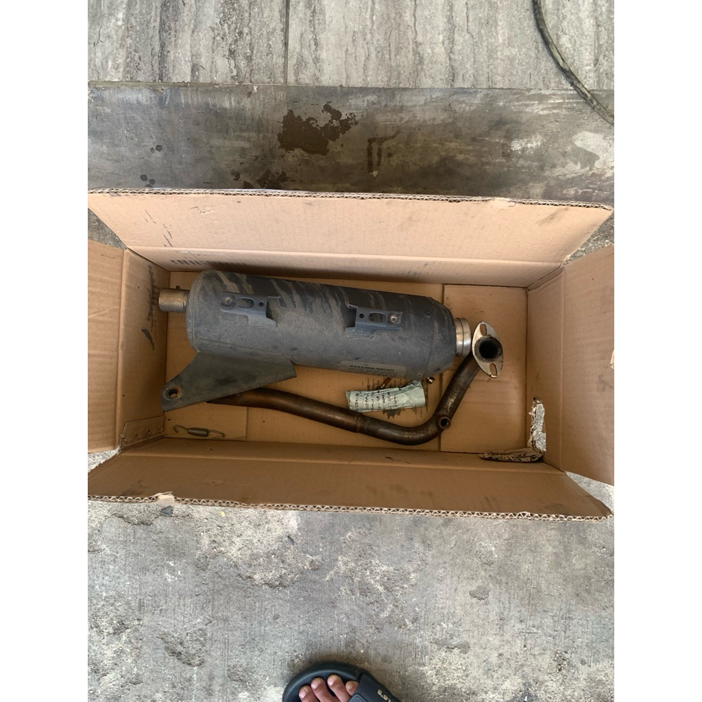 knalpot kondoman wrc