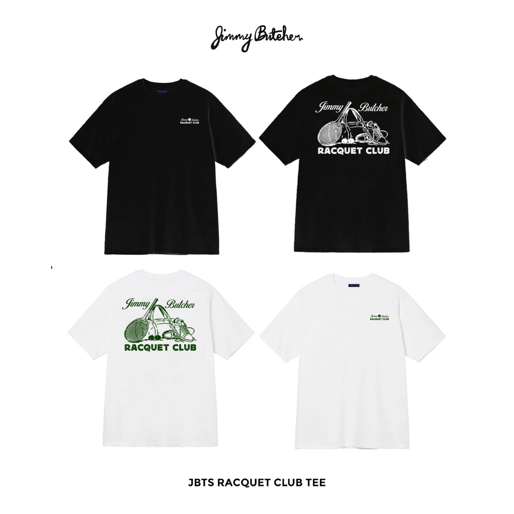Jimmy Butcher - Racquet Club