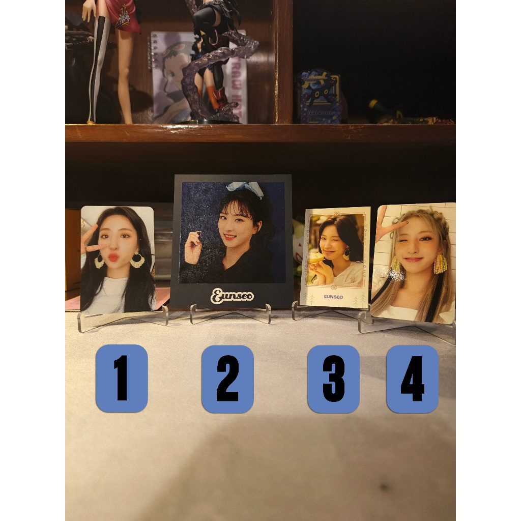 WJSN - EUNSEO PHOTOCARD PC MERCHANDISE