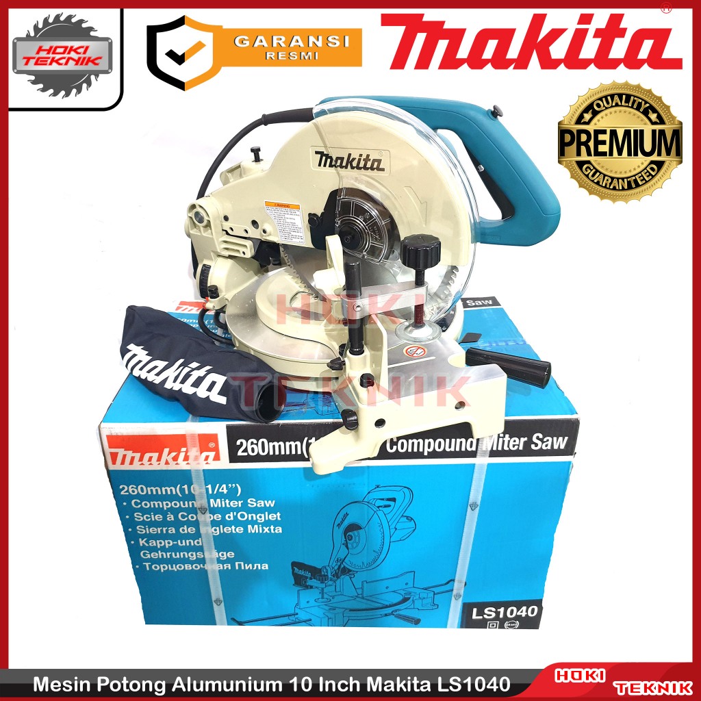Miter Saw/Mesin Potong Alumunium Makita LS1040