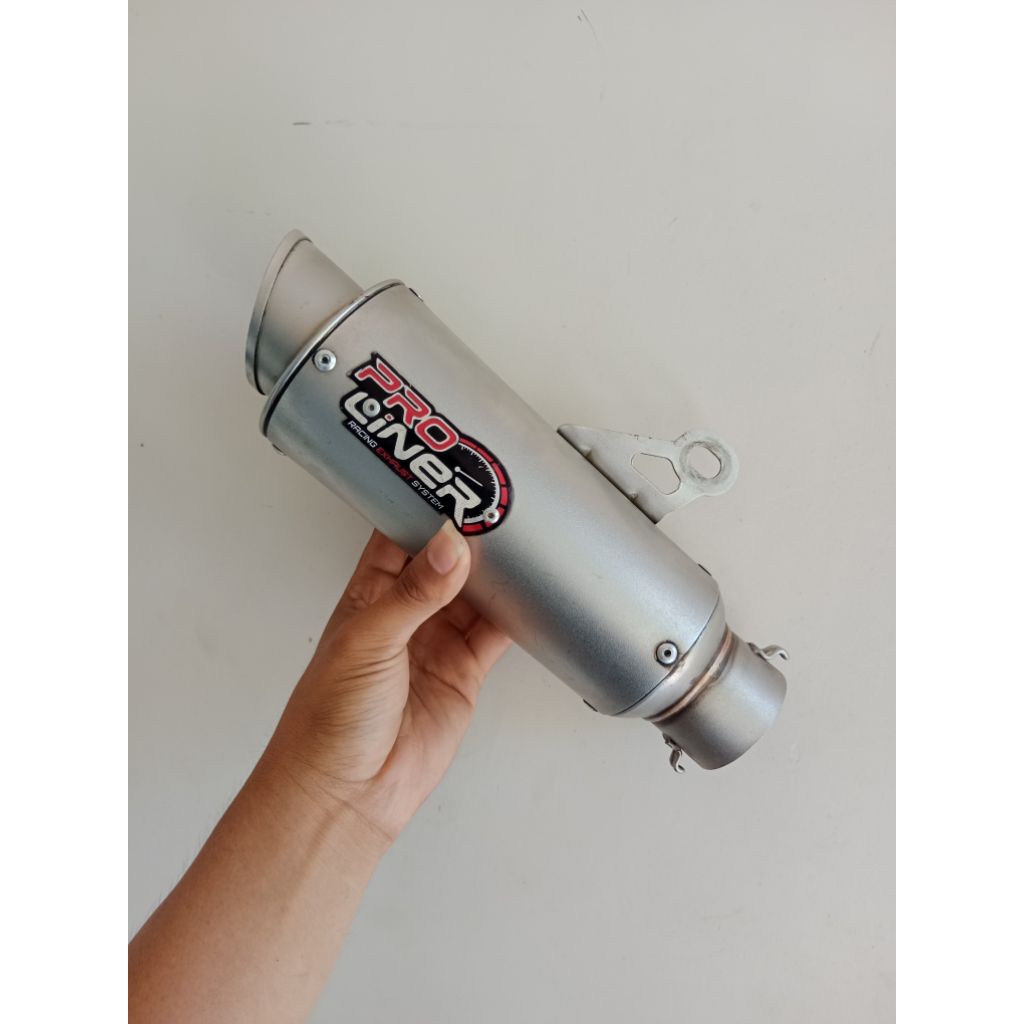 COD slincer knalpot proliner tr1r short original