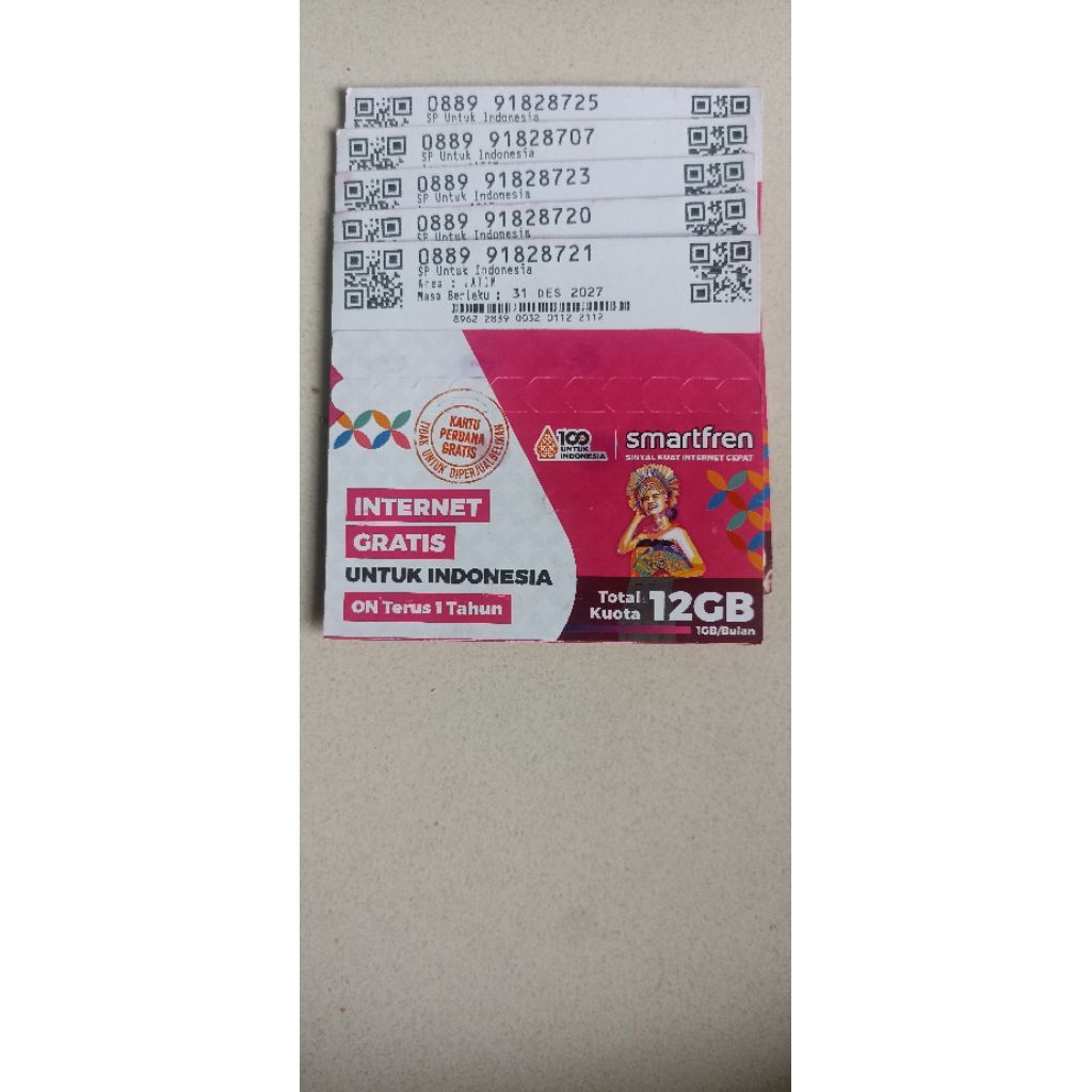 Smartfren 12gb setahun ion aktif