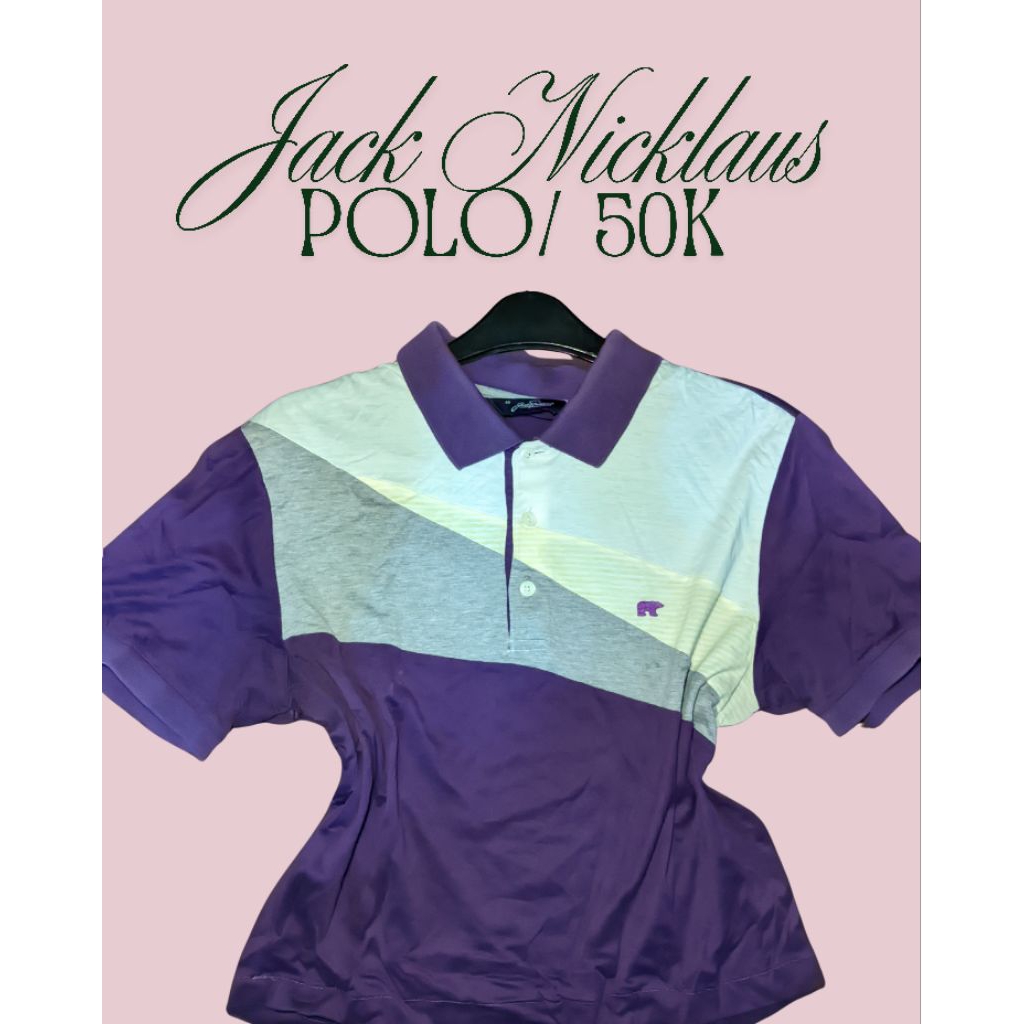 Jack Nicklaus Polo Wanita