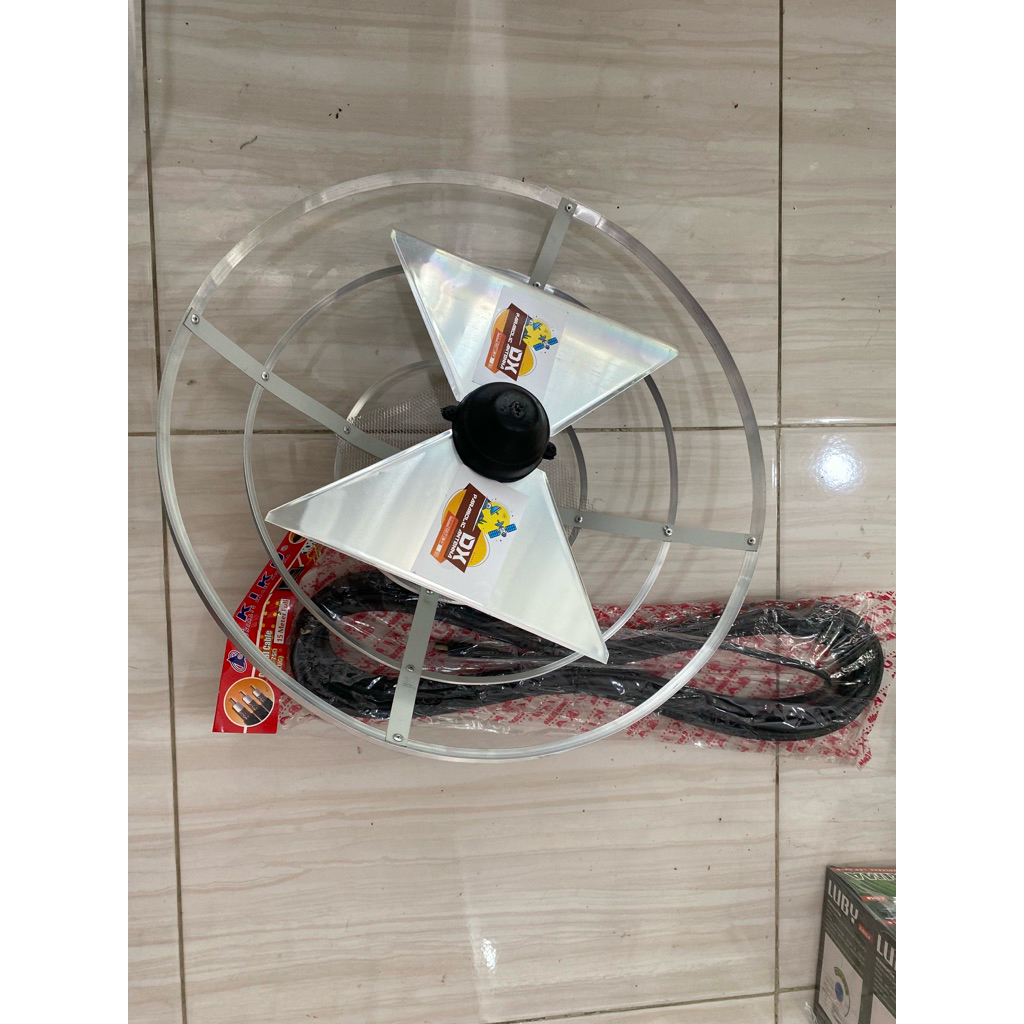 Antena Parabola + Kabel 15 meter | Kualitas Terbaik