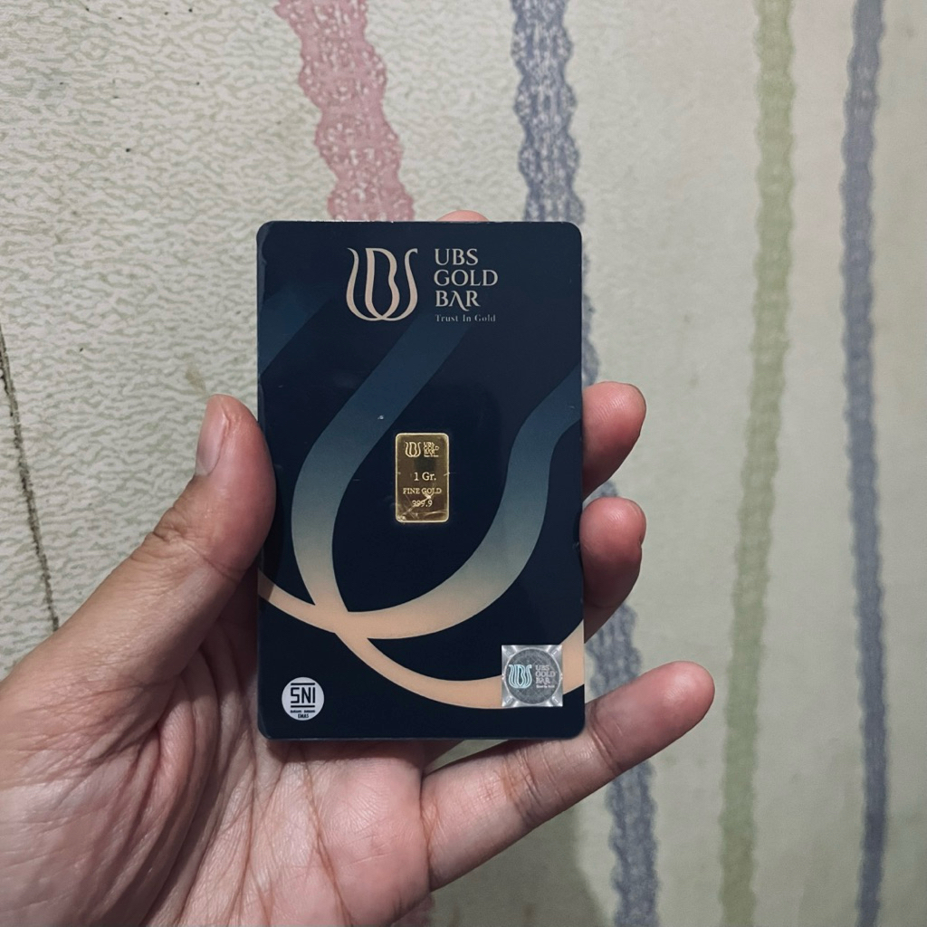 UBS Logam Mulia 1 Gram