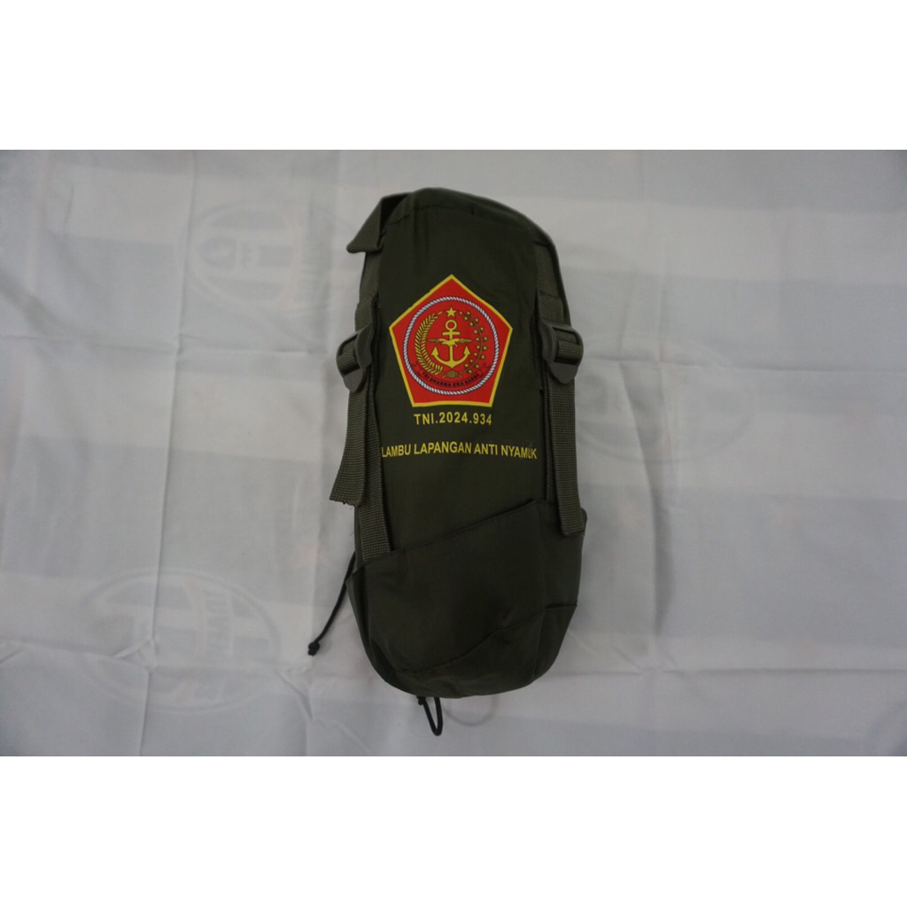 Kelambu Lapangan Anti Nyamuk TNI