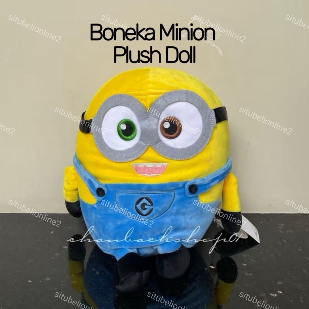 Boneka Minions Plush Doll - Boneka Minion
