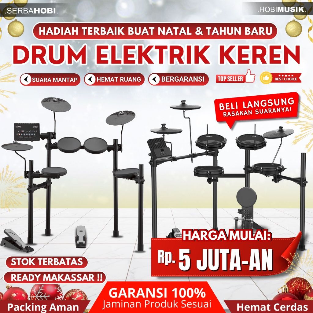 Drum Elektrik / Drum Elektrik Nux / Drum Elektrik Aroma / Drum Murah