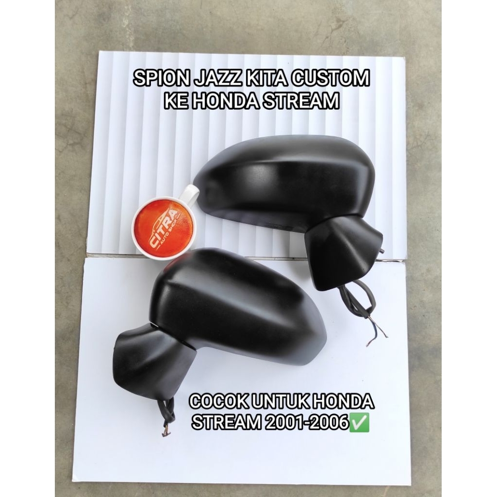 Spion Honda Stream Custom Original Sepasang