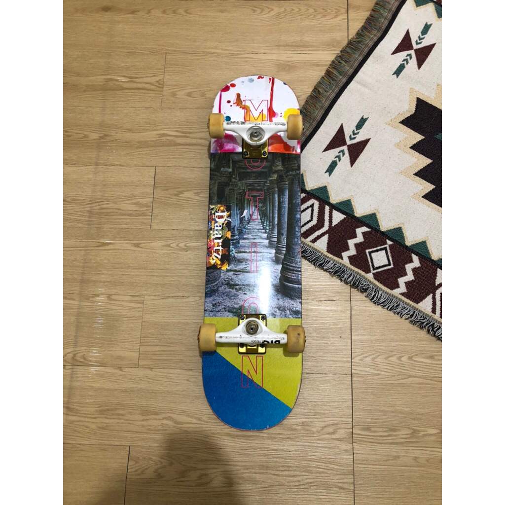 (HARGA NET / PAS) MOTION SKATEBOARD MEDIUM CONCAVE SIZE 8.0 / SKATE / SKATEBOARD / PAPAN SELANCAR / 