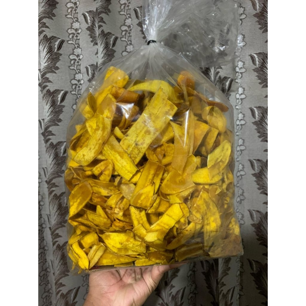 Kripik Pisang Sisir / Kripik Pisang Tanduk / Kripik Pisang 1 Kg