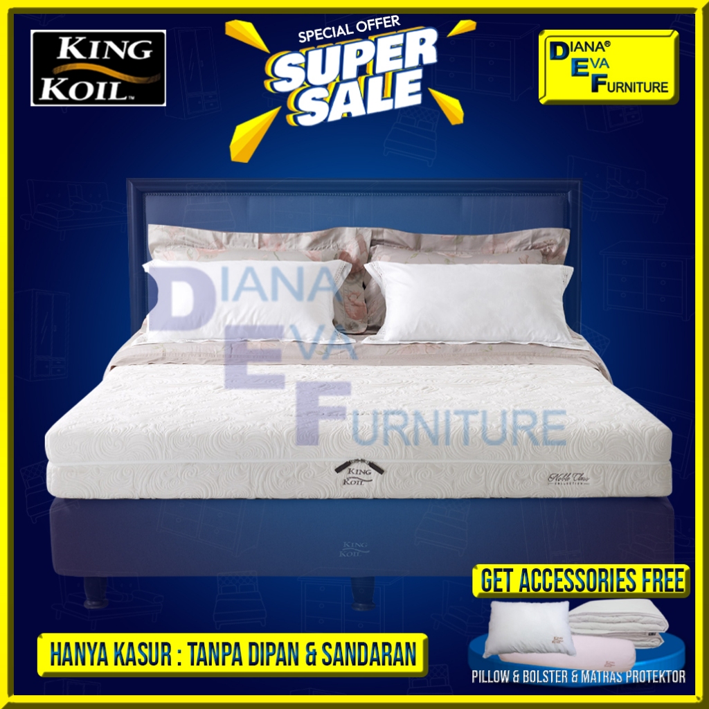 King Koil Viscountess Kasur Full Latex