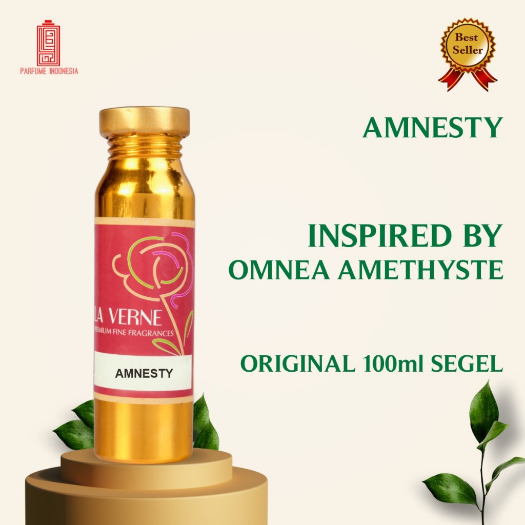 bibit parfum murni AMNESTY | LA VERNE 100ML SEGEL