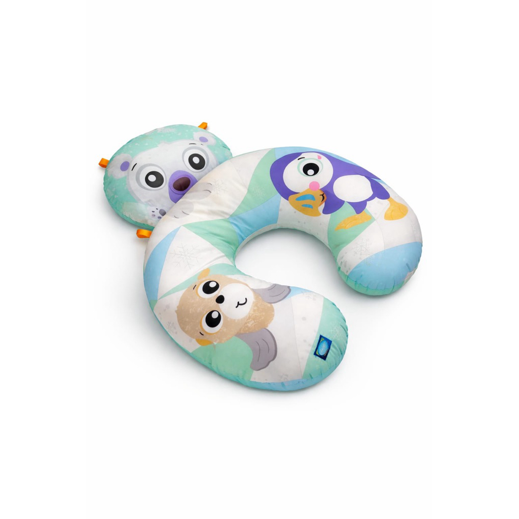 bantal tummy time playgro