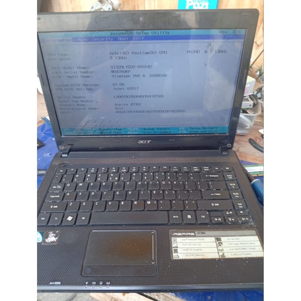 Motherboard Mainboard mobo Normal laptop Acer aspire 4738Z 4733 4552 4552G ZQ5 4253 intel pentinum