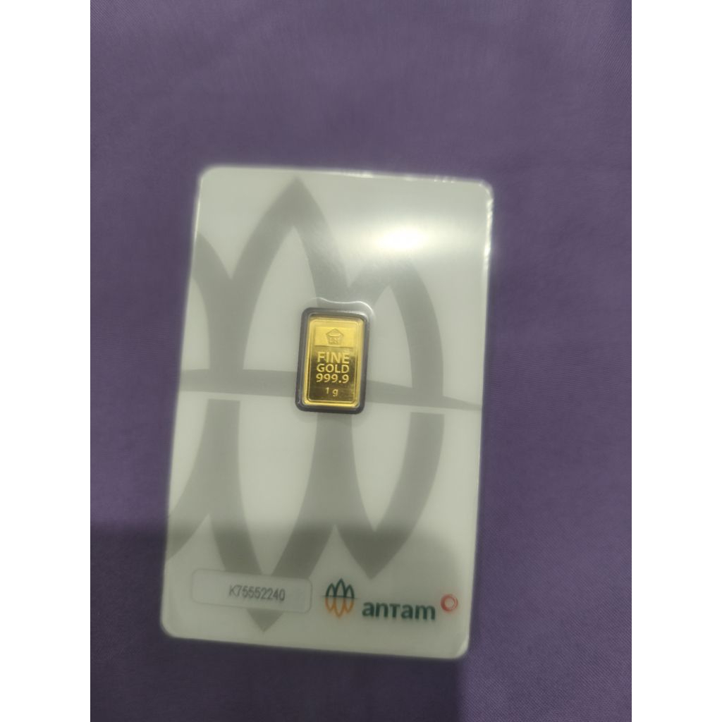 antam 1 gram