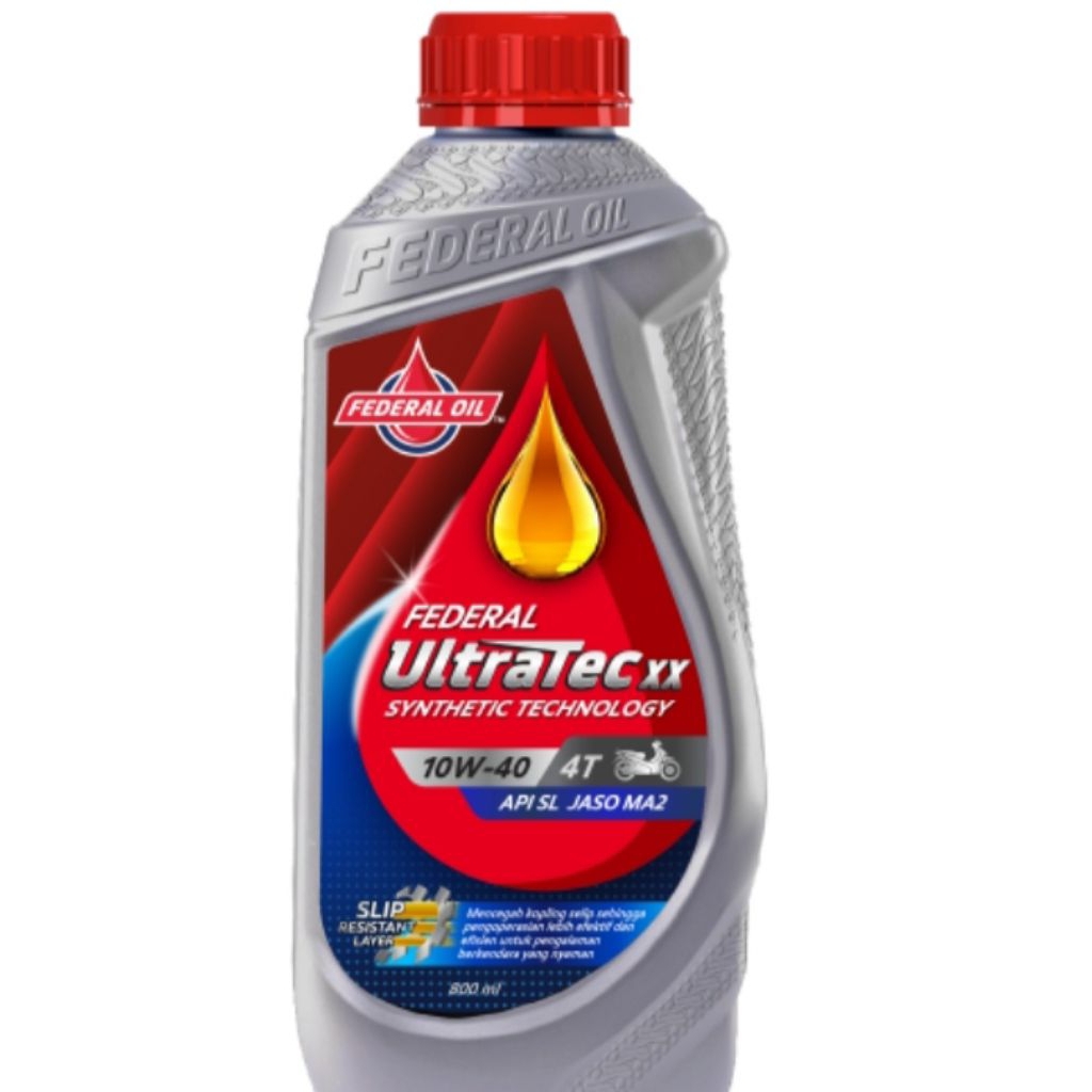OLI MESIN FEDERAL ULTRATEC XX 800ML