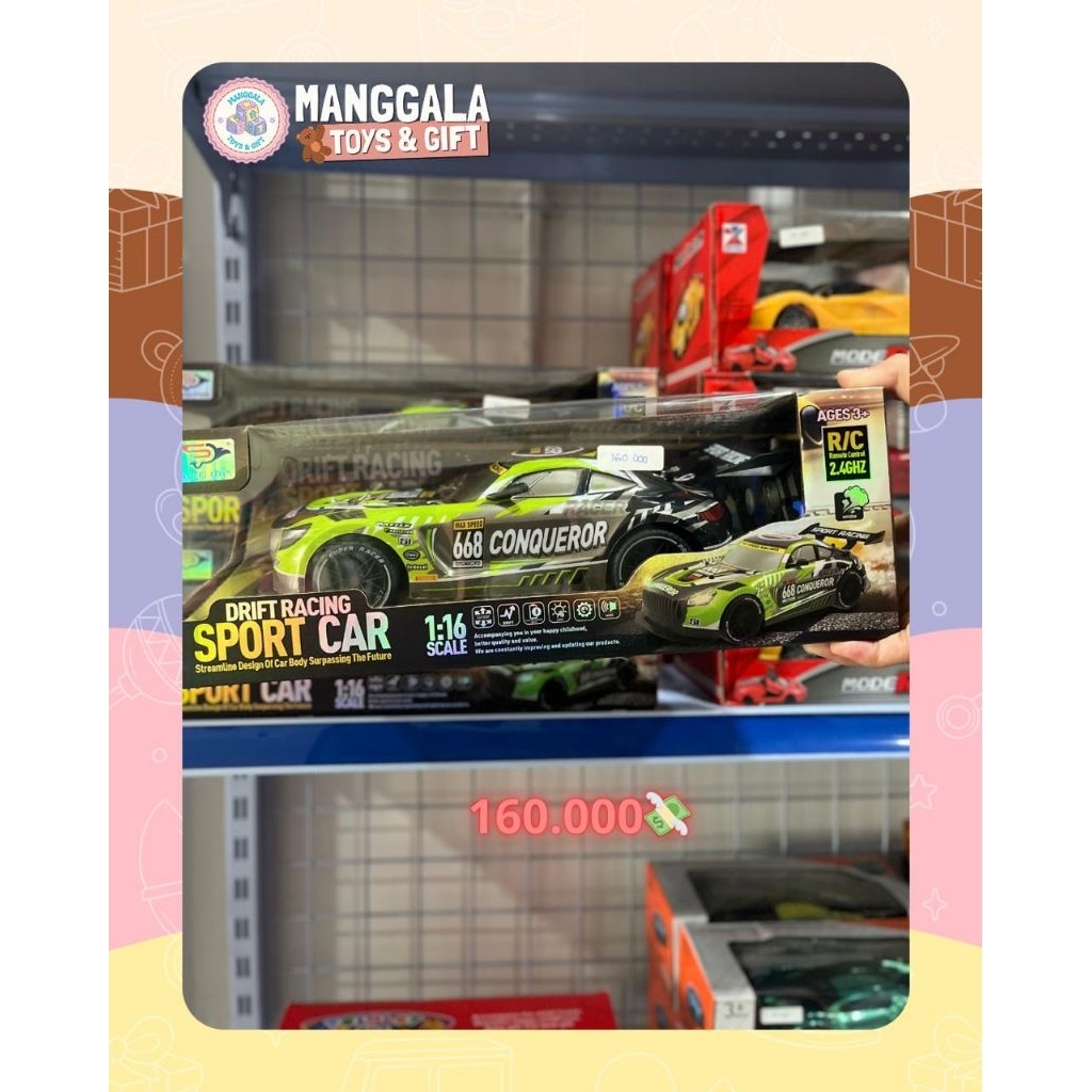 SPORT CAR R/C DRIFT RACING 2.46Hz