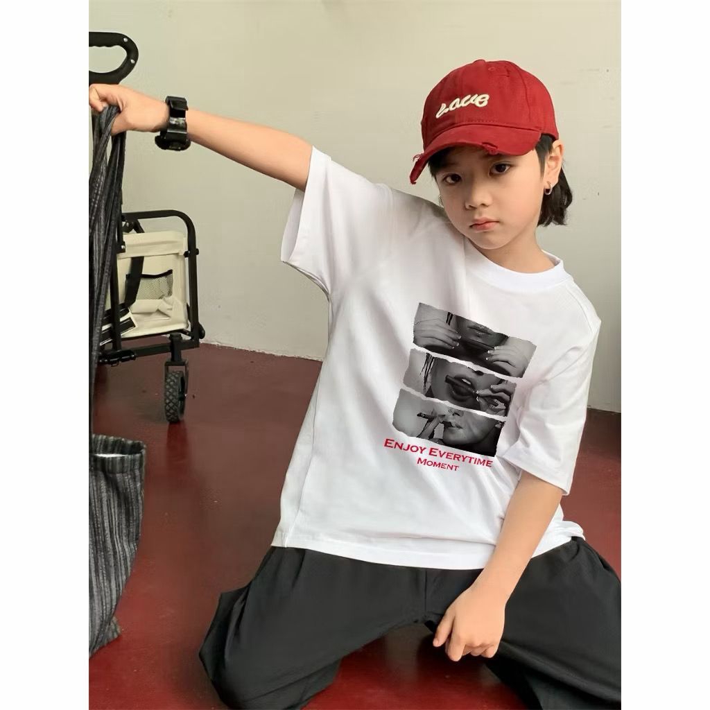 Kaos anak pria|2-12 Tahun|korea style premium baju anak laki laki|kaos anak laki laki tahun import t