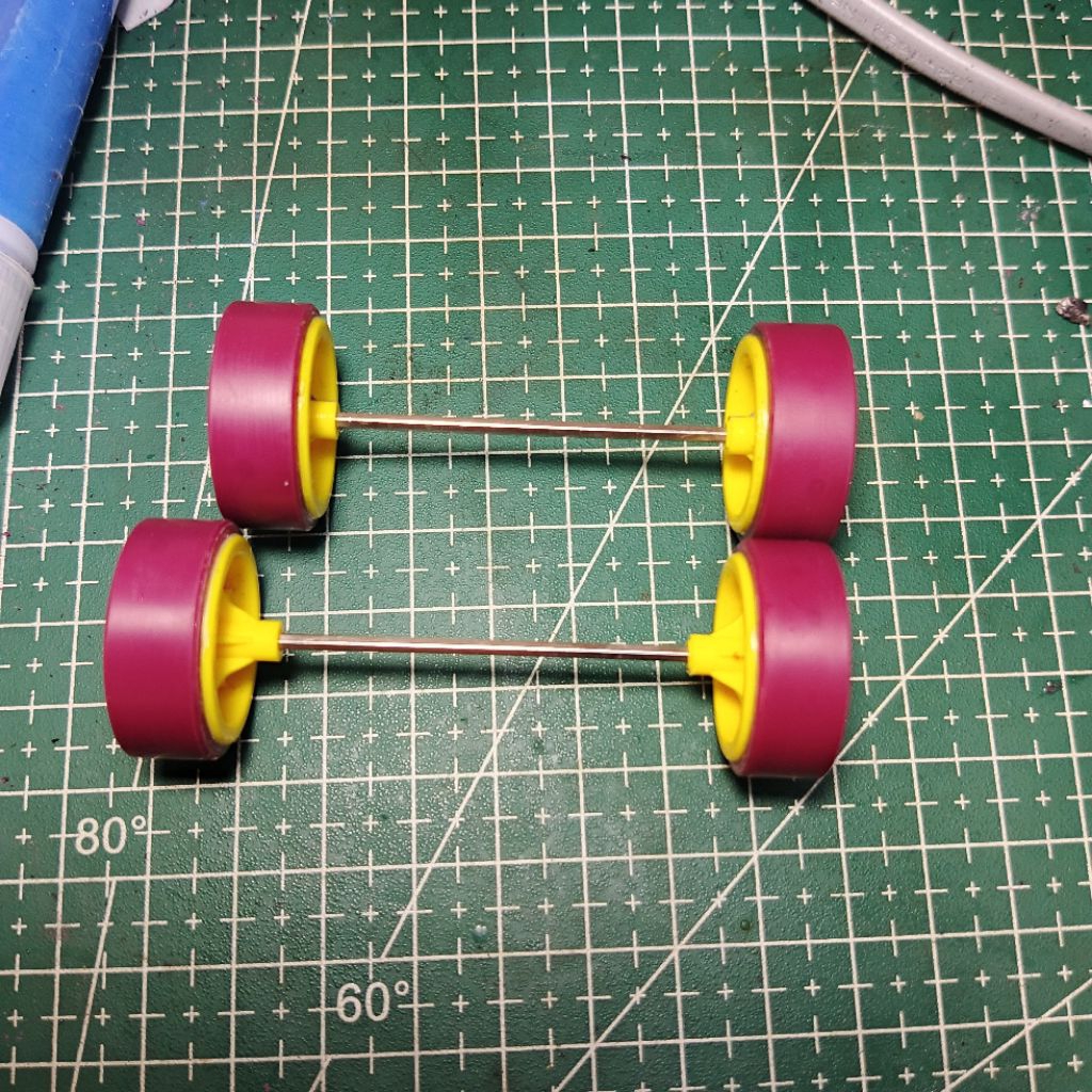 Ban Tamiya STB 5spoke maroon (stb up, stbo, funmax dll) ORIGINAL tamiya