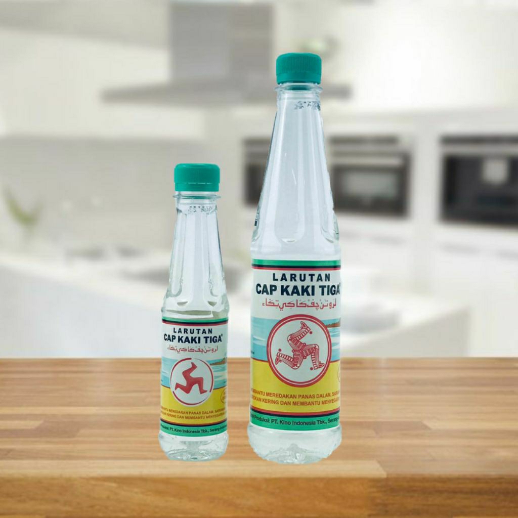 Larutan cap kaki tiga