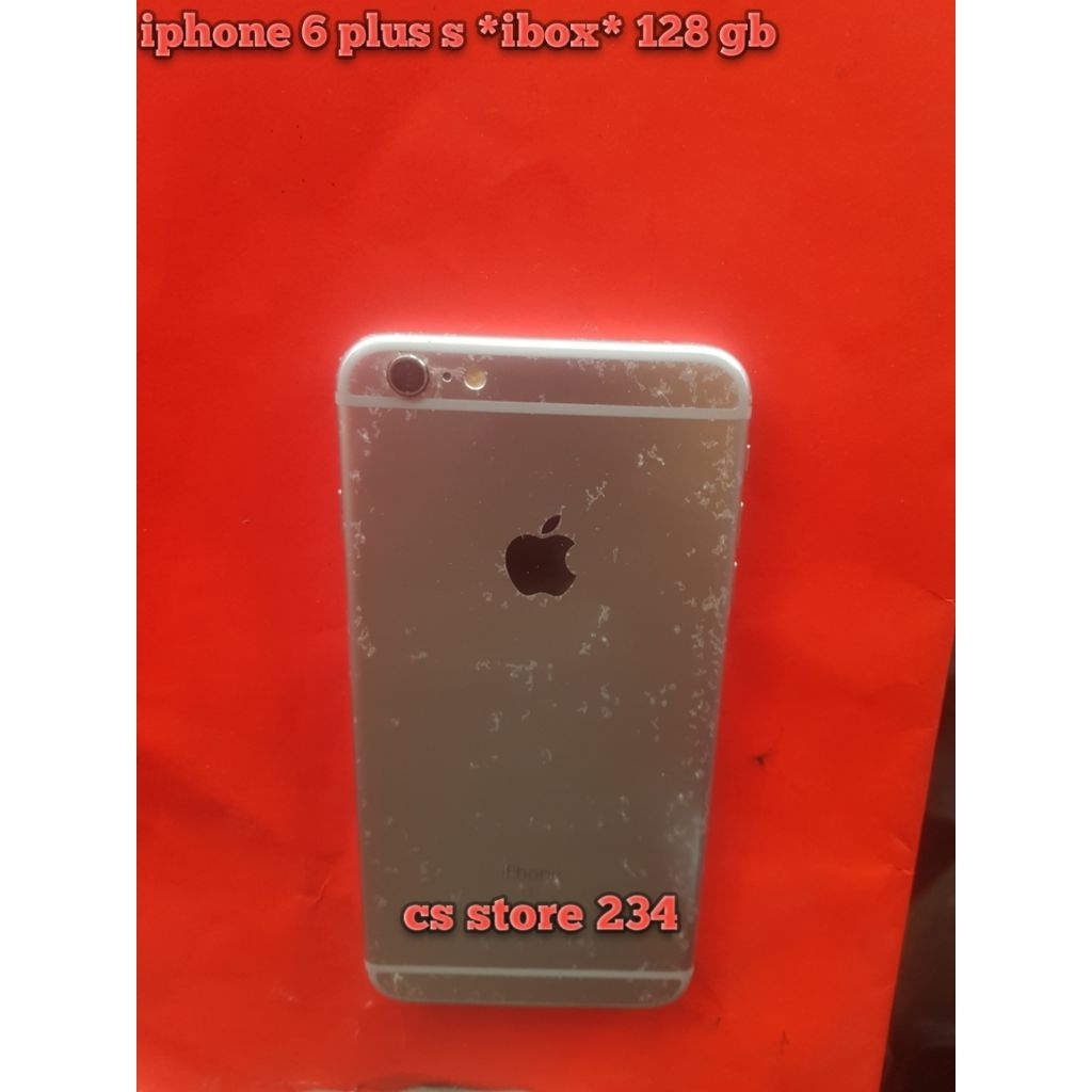 iphone 6s plus *ibox* 128 gb alopp hb servis