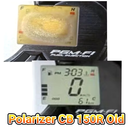 polaris lcd speedometer cbr old