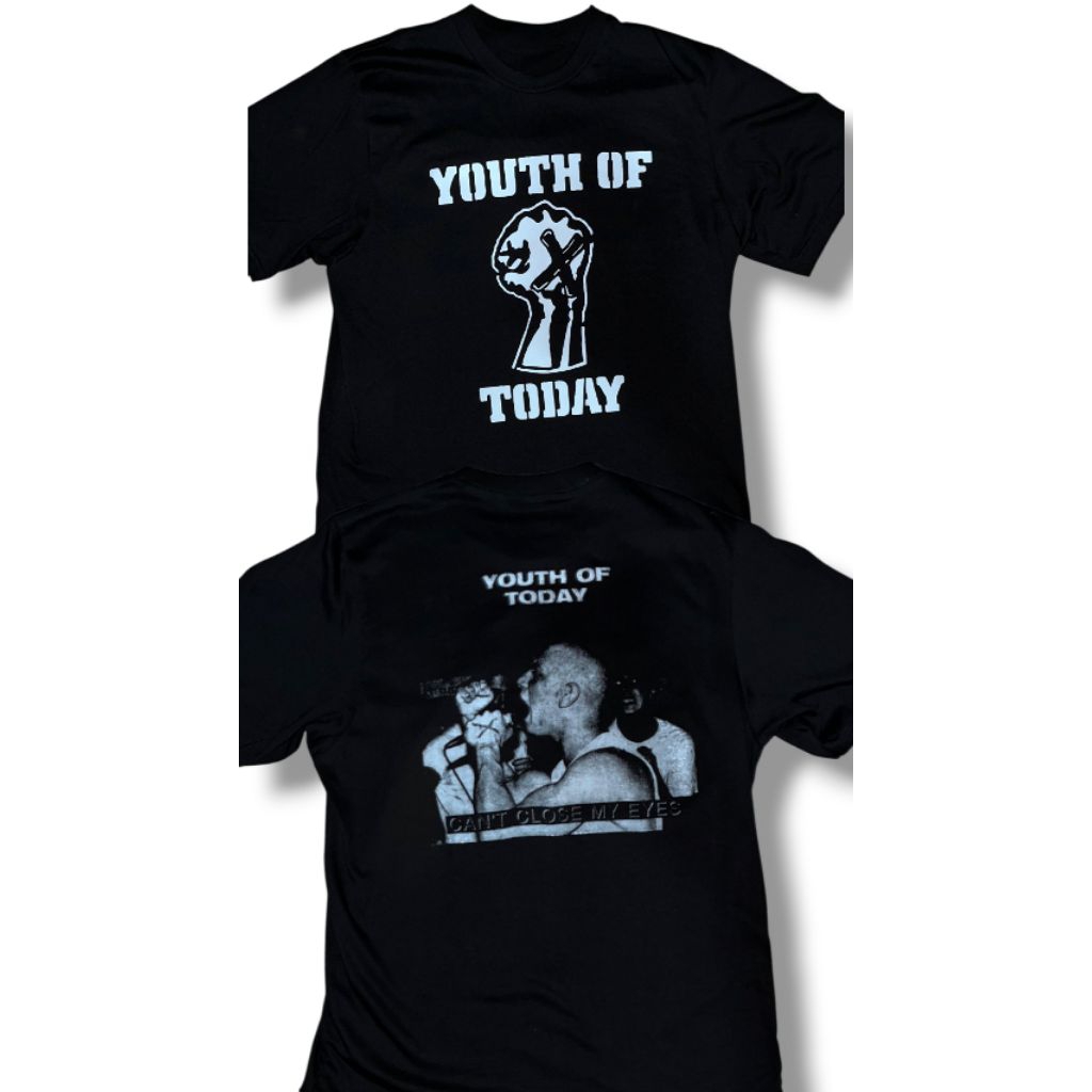 T-SHIRT YOUTH OF TODAY HEAVYWEIGHT COTTON COMBED 24s