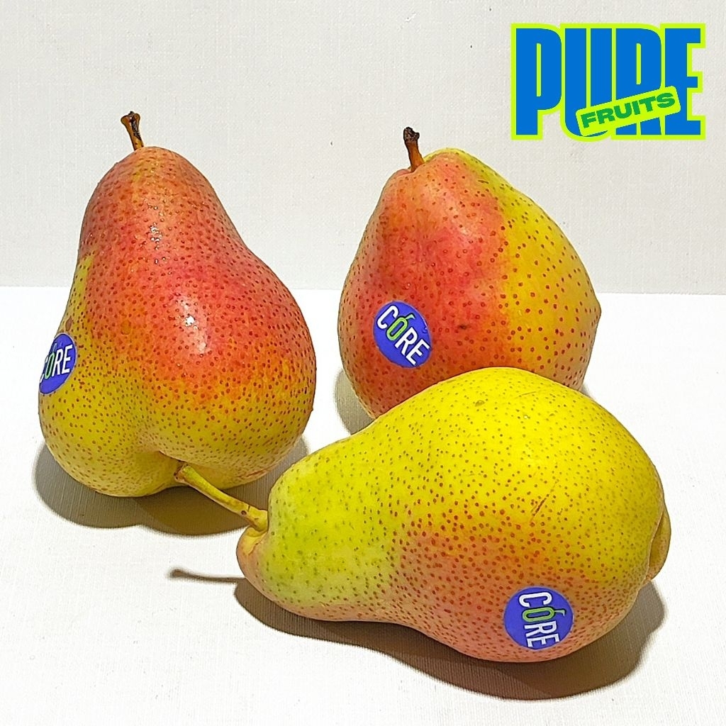 Buah Pear Forelle Fresh Manis Segar