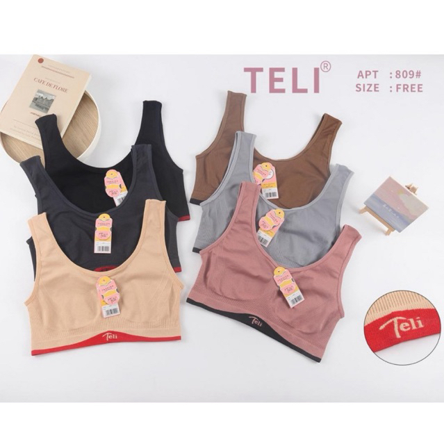 MINISET TELI BRA JUMBO BAHAN RAJUT