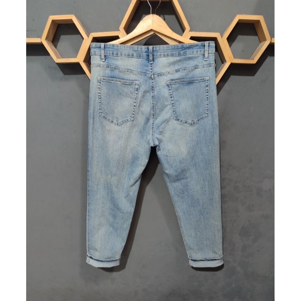 CELANA JEANS TOPTEN SIZE 35 SLIMFIT