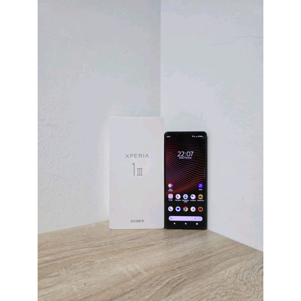 Sony Xperia 1 III Mark 3 5G Dual Global 12GB 256GB IMEI Resmi Beacukai Black